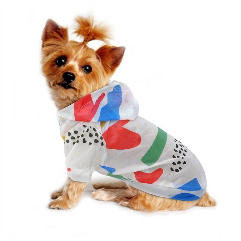Dog Raincoat Sunproof Clothing Summer Sun Protection Hoodie Etsy