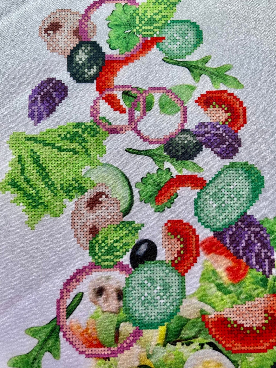 Small DIY Bead Embroidery Craft Kit Still Life Needlework Pattern ...
