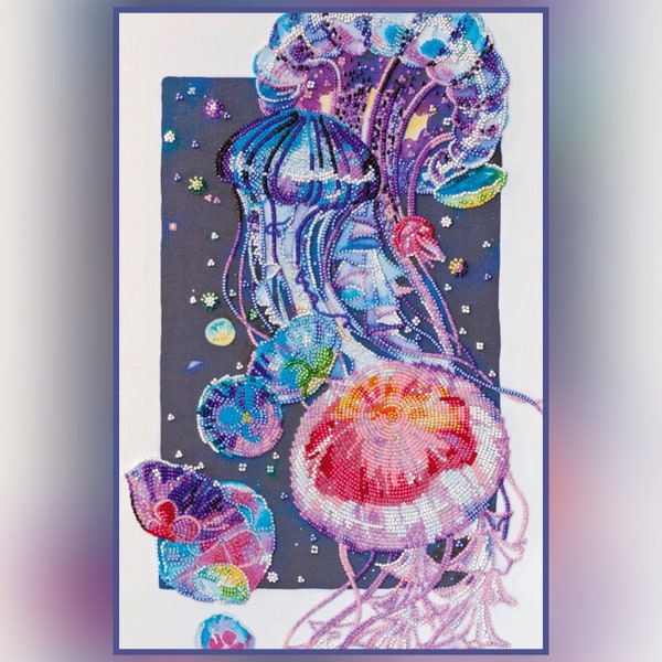 Jellyfish Bead Kit Etsy