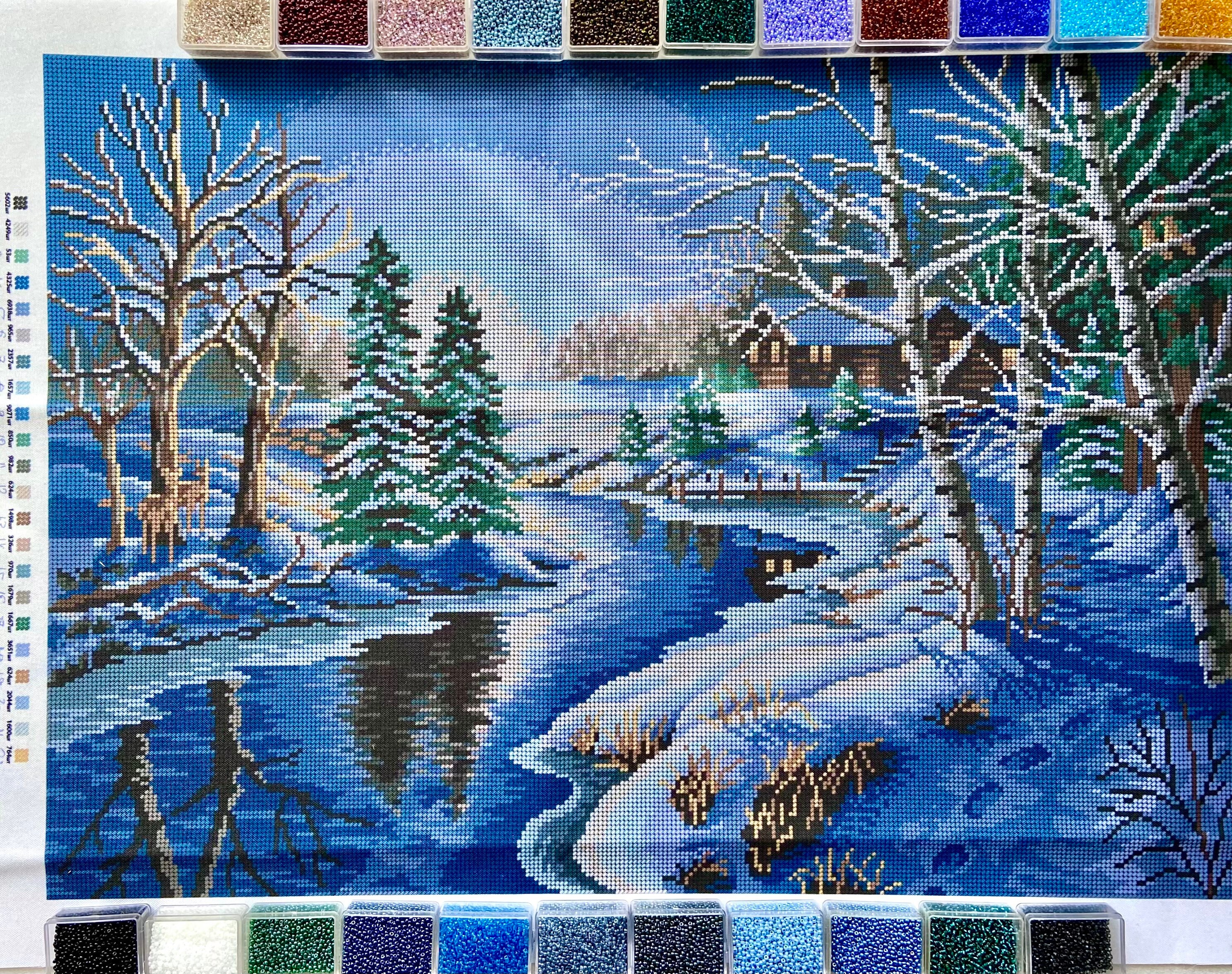 5669)デリア・レイス　版画「Winter Vacation」22/30 il_fullxfull.3409568260_keck.jpg
