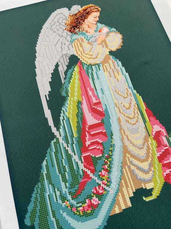 Bead Embroidery Kit Angel