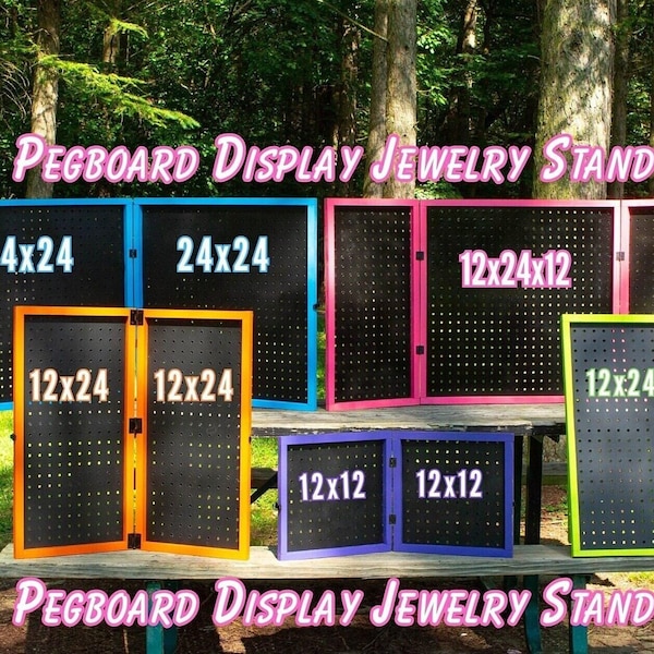 Jewelry Display Cases | Paparazzi Display | Pin Display | Earring Holder | Display Stand | Enamel Pin Display