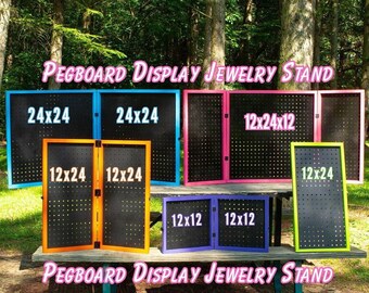 Jewelry Display Cases | Paparazzi Display | Pin Display | Earring Holder | Display Stand | Enamel Pin Display