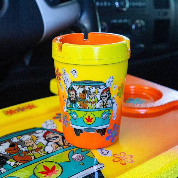 Resin Car Ashtray Etsy