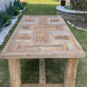 Custom Dining Table Rustic Farm House Furniture, Reclaimed Wood Farm Table Rustic, Wooden Table Farmhouse, Wood Dining Table