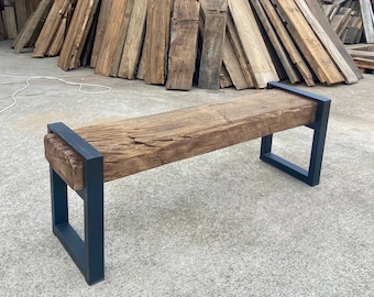 Panca Portaoggetti Rovere Fumo 102x42x45 cm Legno Multistrato