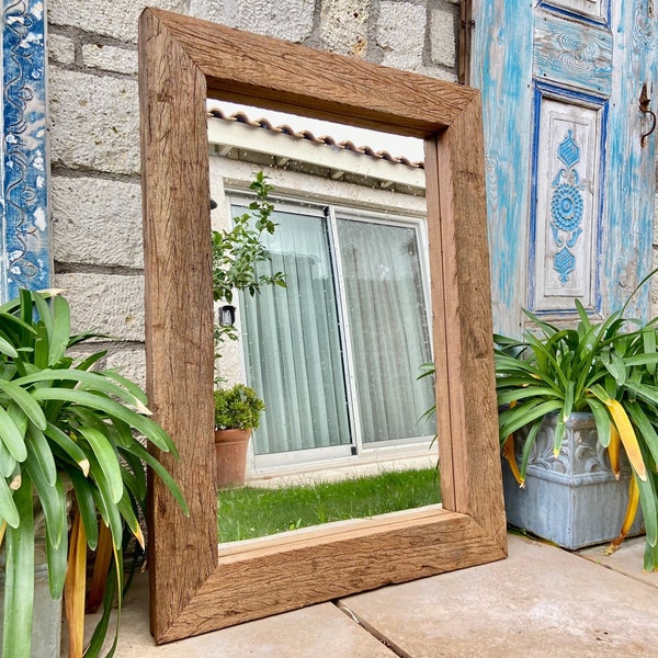 Antique Floor Mirror Etsy