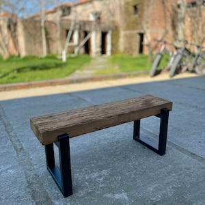 Wooden Garden Bench Etsy