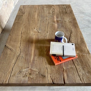 Reclaimed Barnwood Coffee Table Farmhouse Furniture, Unique Wood Coffee Table Reclaimed Wood Furniture Rustic