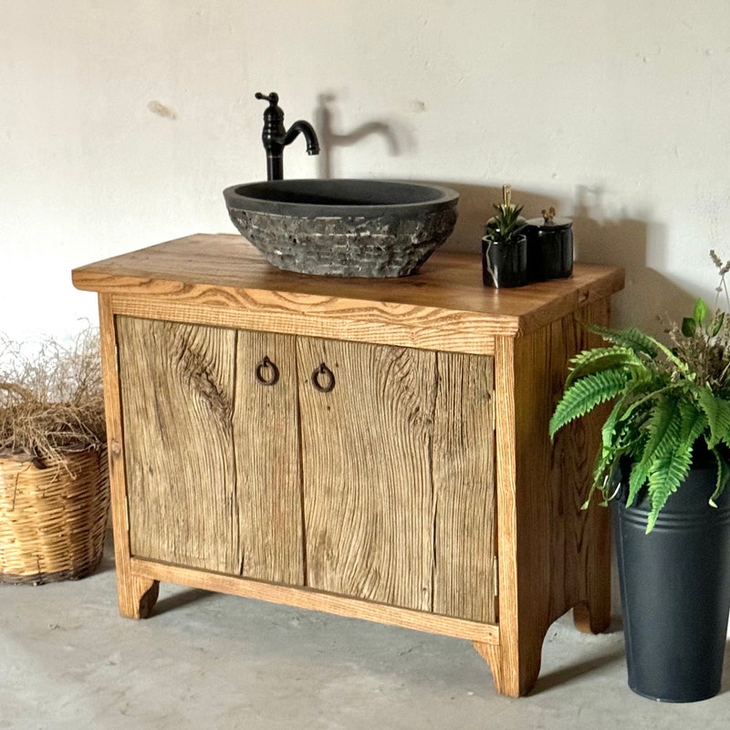 Vanity for Powderroom Etsy UK