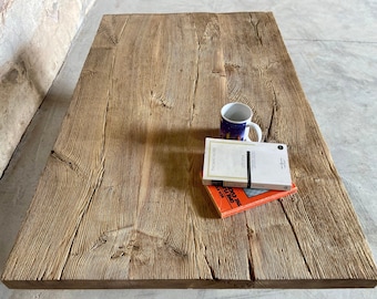 Reclaimed Barnwood Coffee Table Farmhouse Furniture, Unique Wood Coffee Table Reclaimed Wood Furniture Rustic