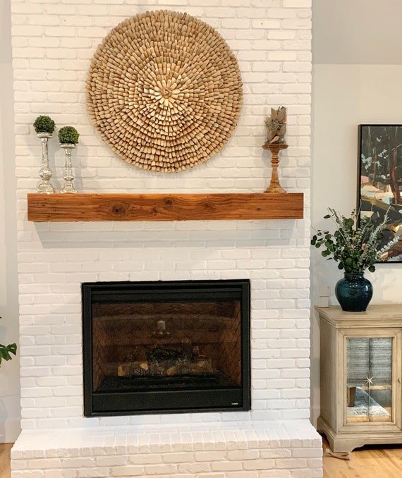 Large Driftwood Wall Art Geometric Above Fireplace Art Decor - Etsy Israel