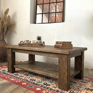 Reclaimed Oak Wood Narrow Console Table: Rustic Entryway Furniture image 17