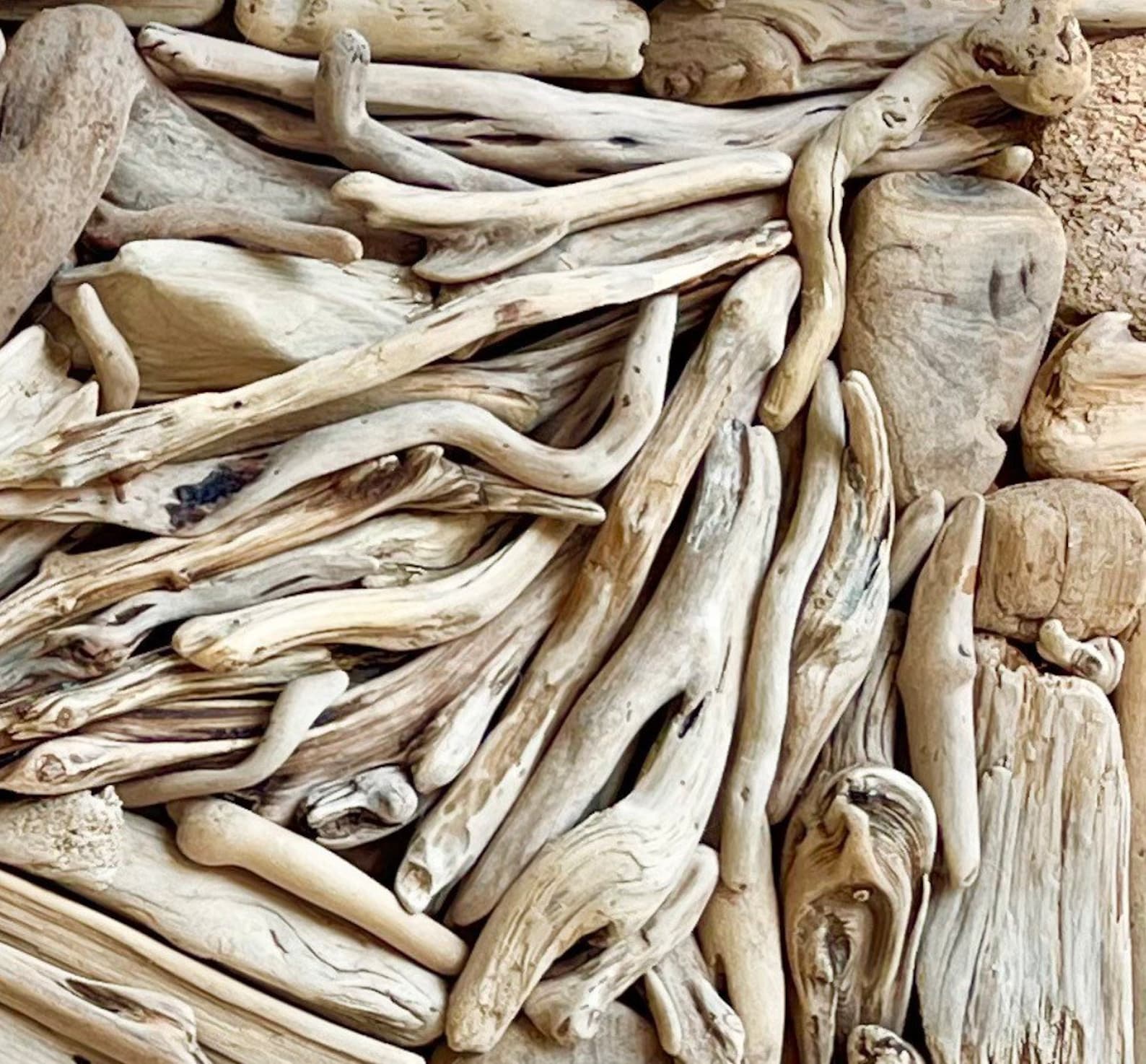 Driftwood Beach Decor Wall Art Wood, Beach Driftwood Wall Decor Wood