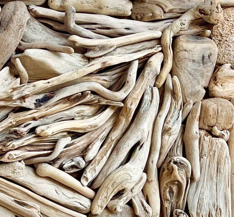 Driftwood Beach Decor Wall Art Wood Beach Driftwood Wall Etsy