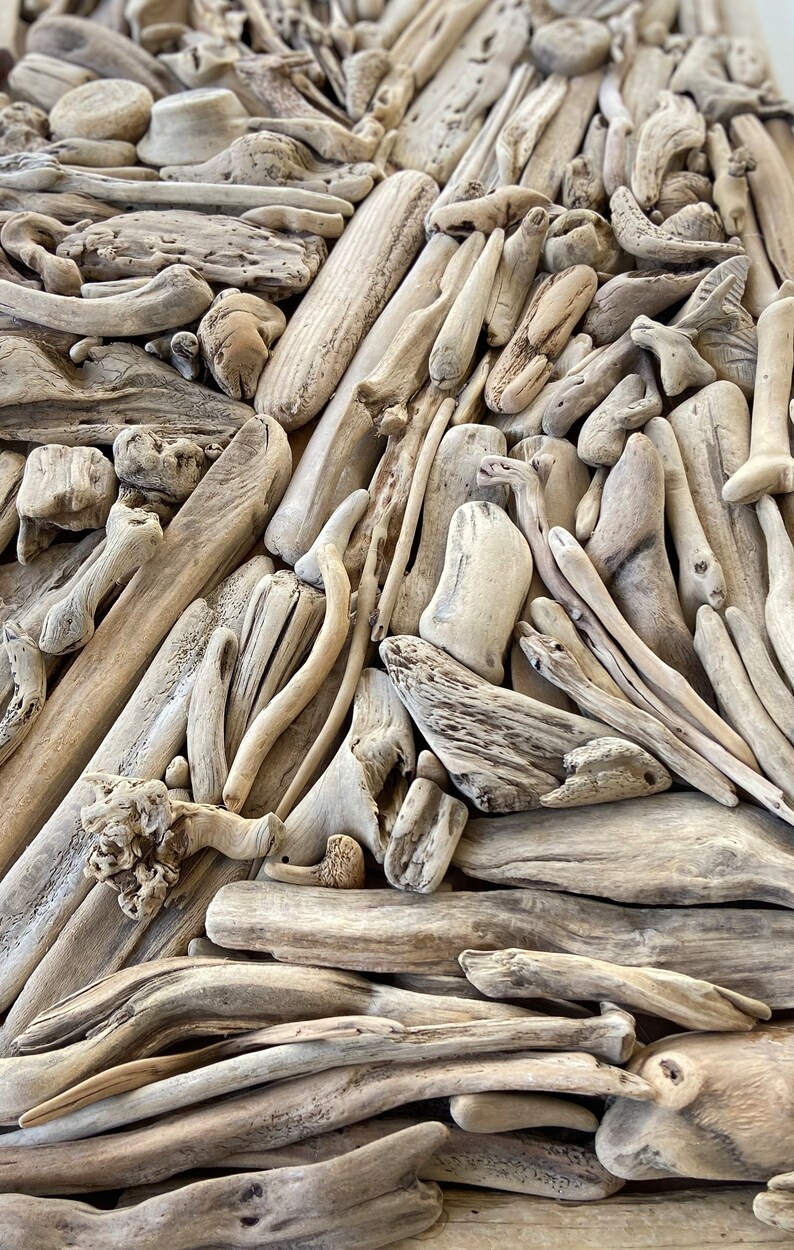 Driftwood Beach Decor Wall Art Wood Beach Driftwood Wall Etsy