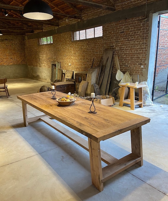Extra large oak dining sets discount