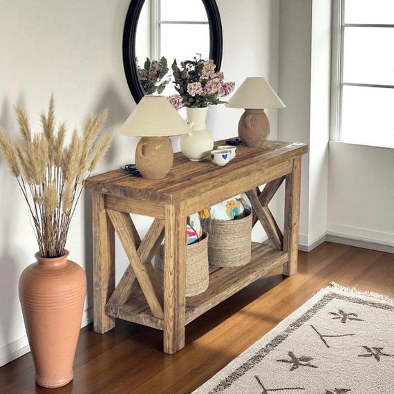 Decorative Entryway Table: Transform Your Space with Style