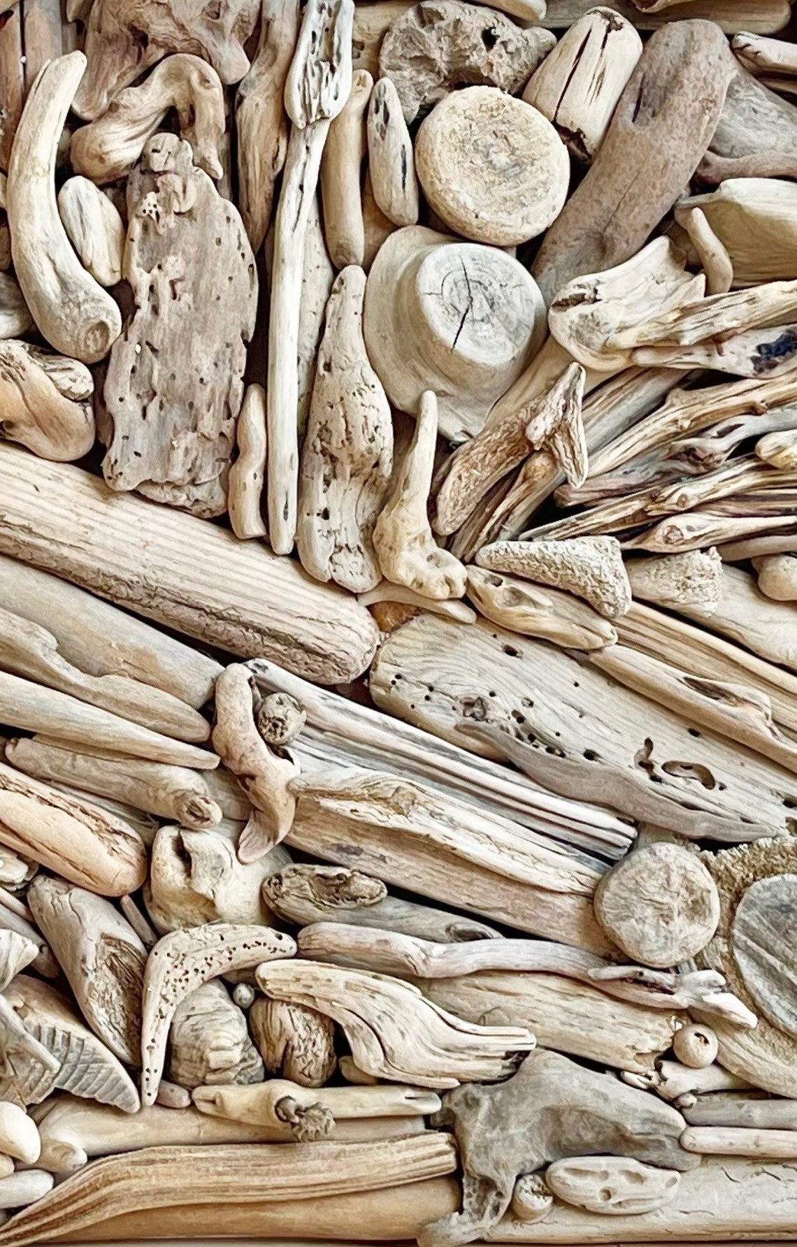 Driftwood Beach Decor Wall Art Wood Beach Driftwood Wall Etsy