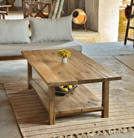 Etsy oak table discount