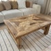 Wood Coffee Table Unique Home Design Wood Furniture Rustic - Etsy