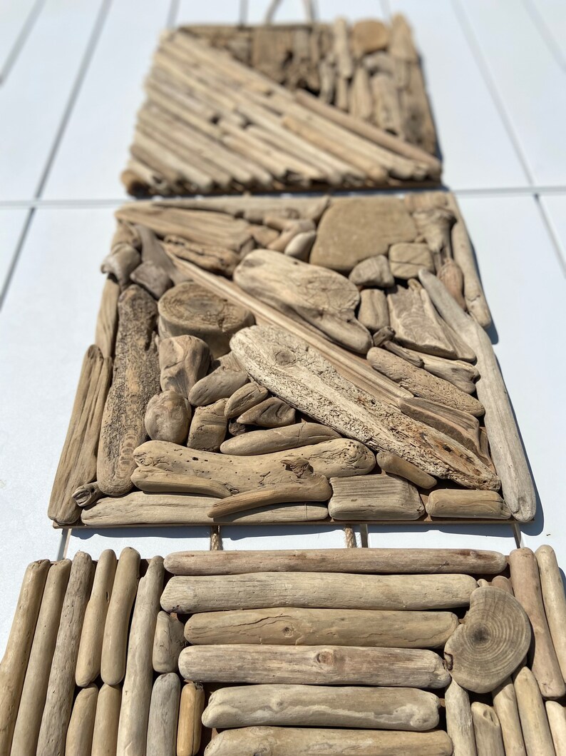 Driftwood Beach Home Style Wall Hanging Wood Wall Decor Etsy