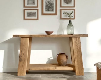 Light Wood Entryway Table: Stylish Storage Ideas for Every Home