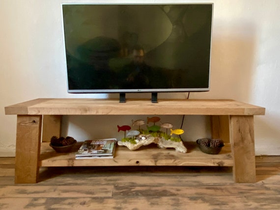Rustic reclaimed tv stand discount