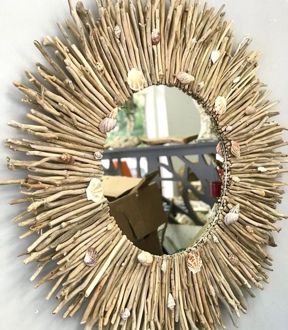 Sunburst sale mirror large