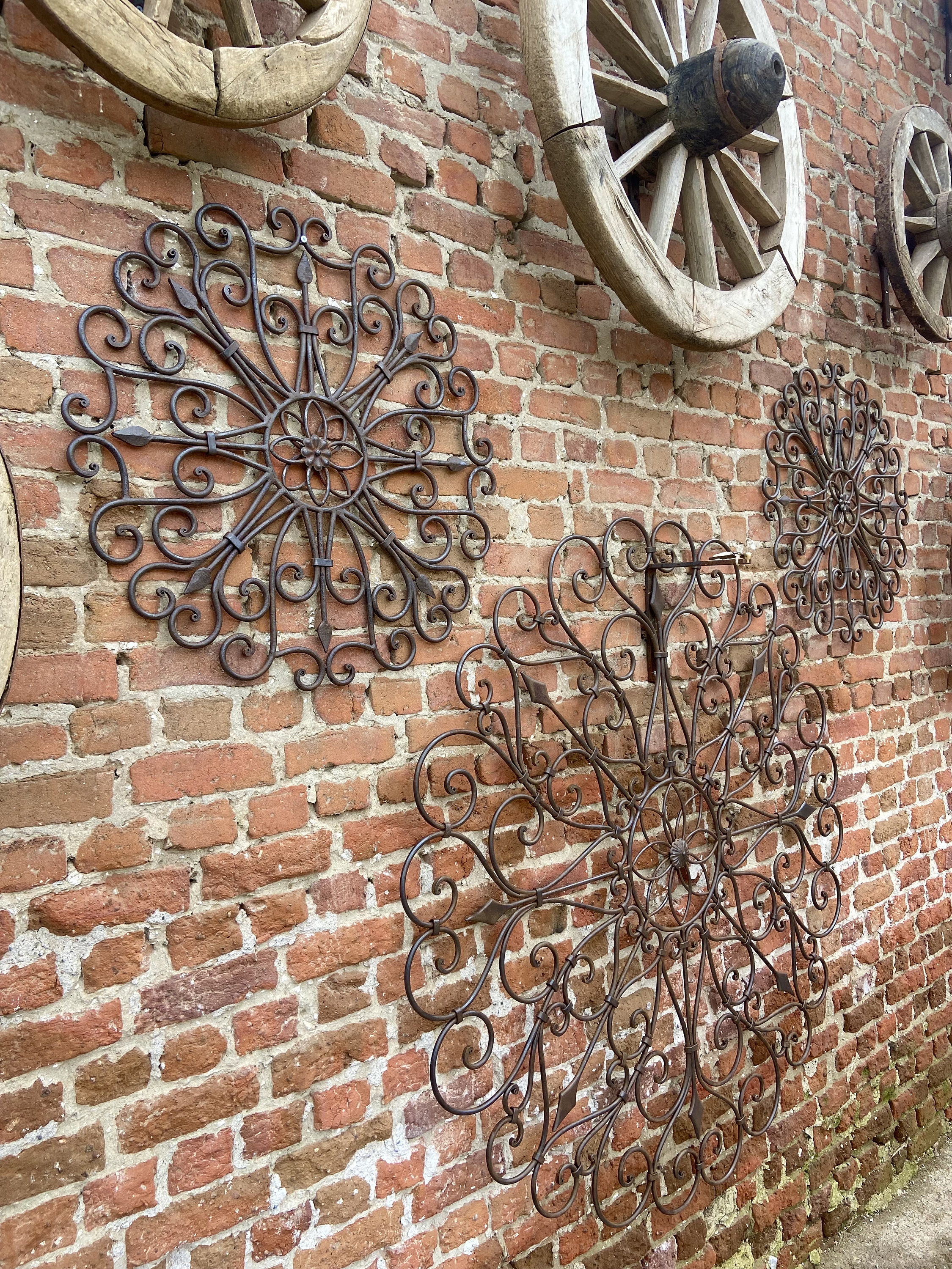 Rustic Outdoor Decor Large Wall
