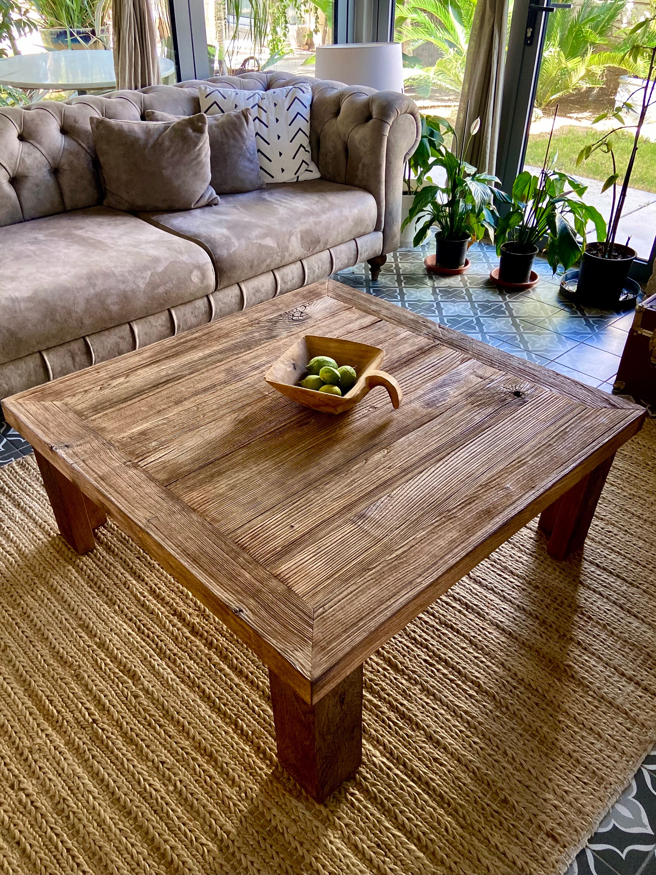 48 in store square coffee table