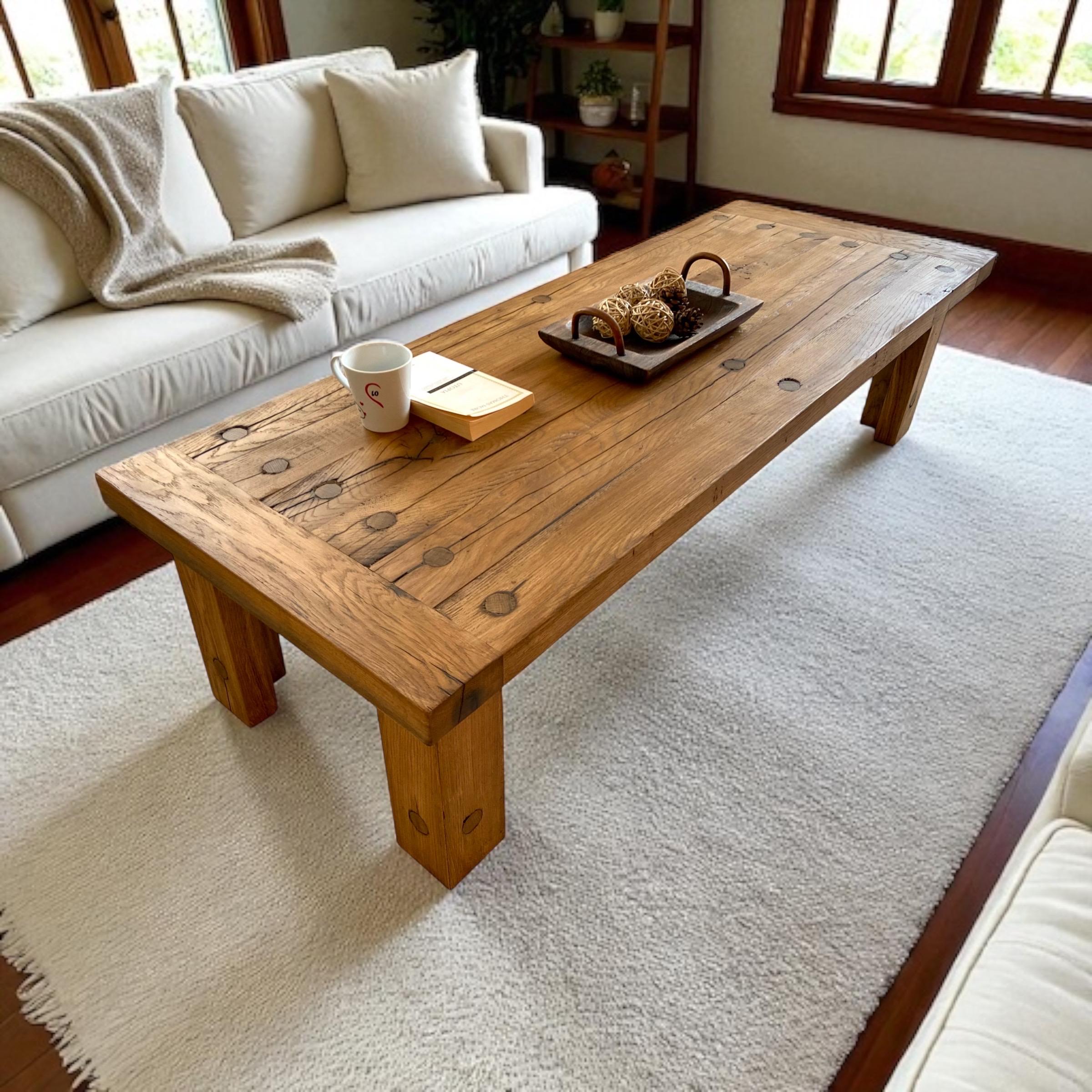 Rool Decorazione Da Tavolo A Nodo Di Legno – Catena Link In Legno Naturale, Beige, 17,8 Cm