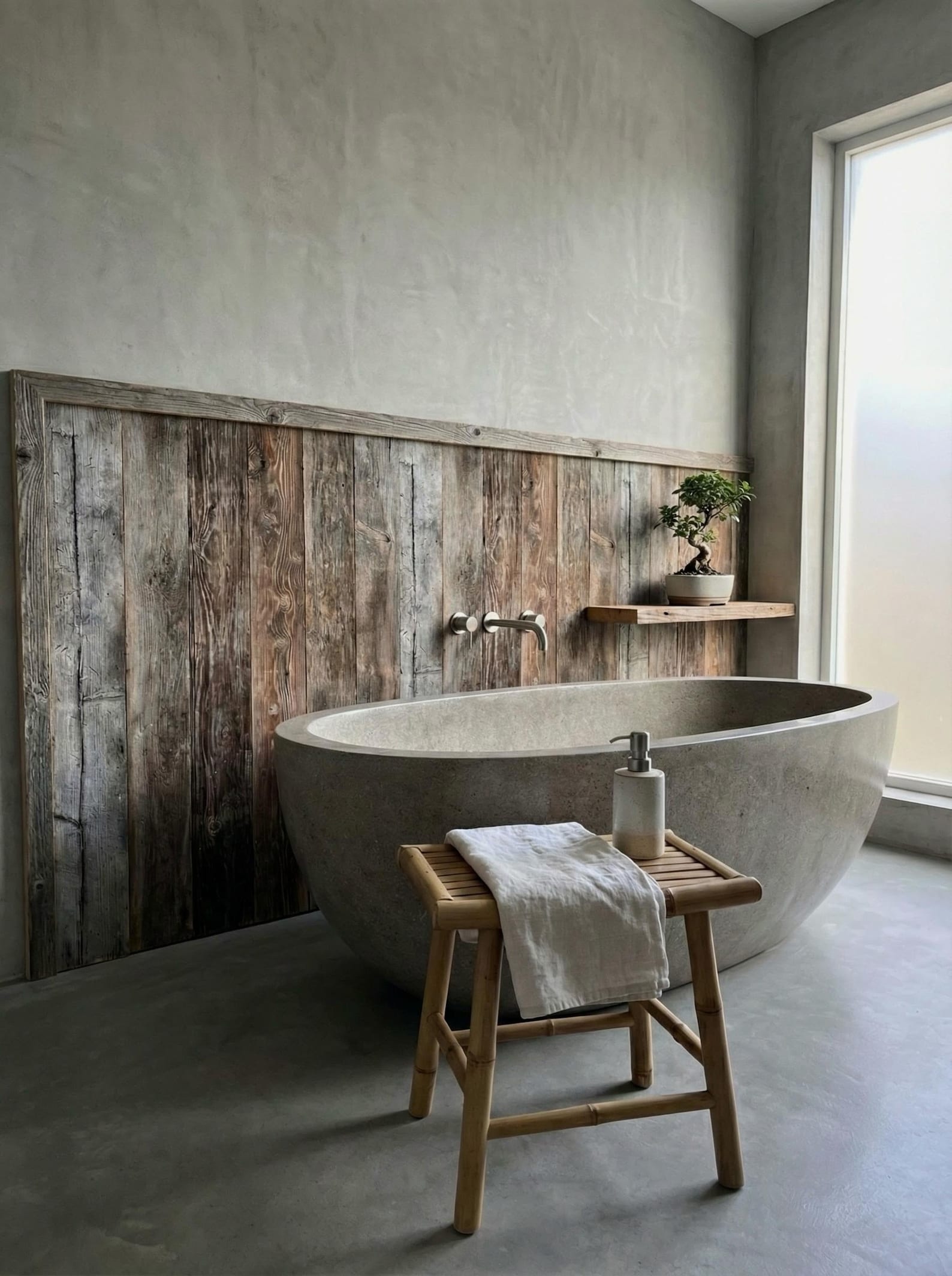 Reclaimed Barn Wood Wall Panels – Aged Grey Finish for Interior Accent ...