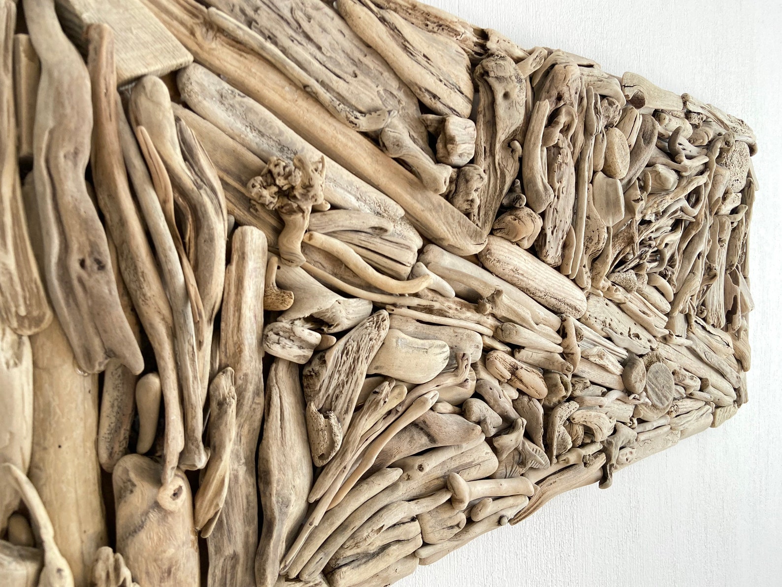Driftwood Beach Decor Wall Art Wood, Beach Driftwood Wall Decor Wood