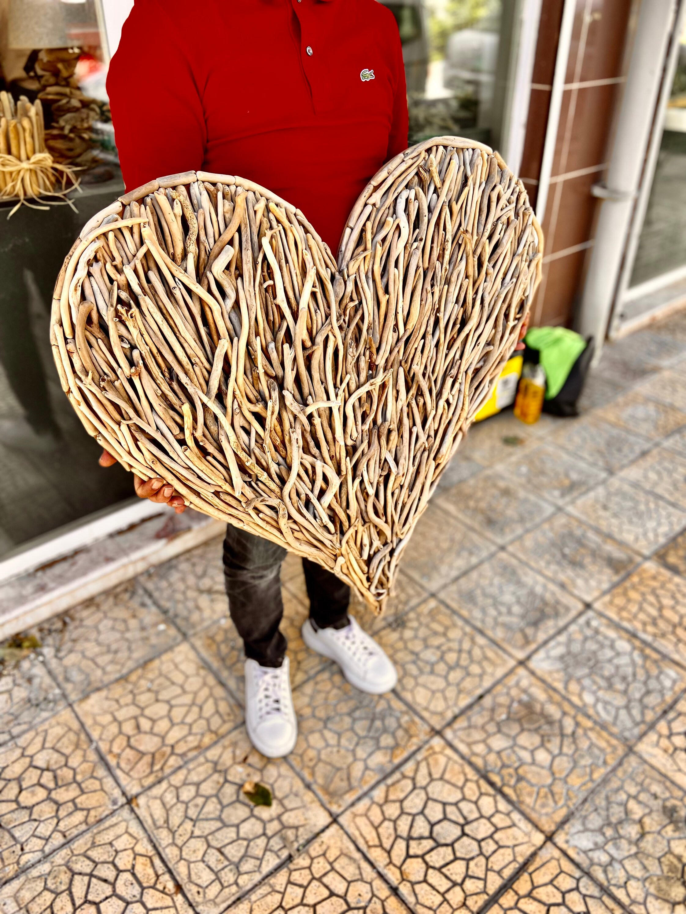 Large Wood Heart Wall Art Wooden Decor Large Wedding Decor Etsy