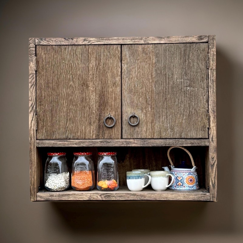 Wall Cabinet - Etsy