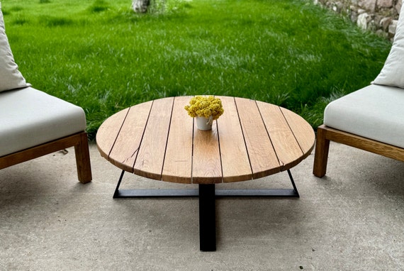 Small garden coffee table discount