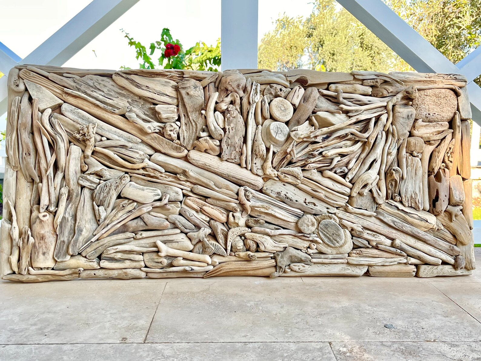 Driftwood Beach Decor Wall Art Wood, Beach Driftwood Wall Decor Wood