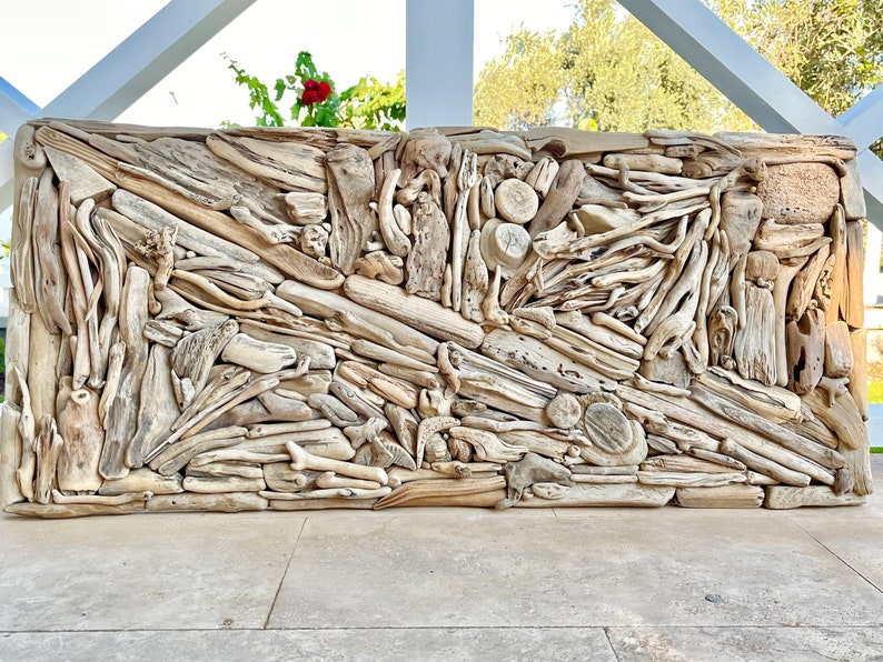 Driftwood Beach Decor Wall Art Wood Beach Driftwood Wall Etsy