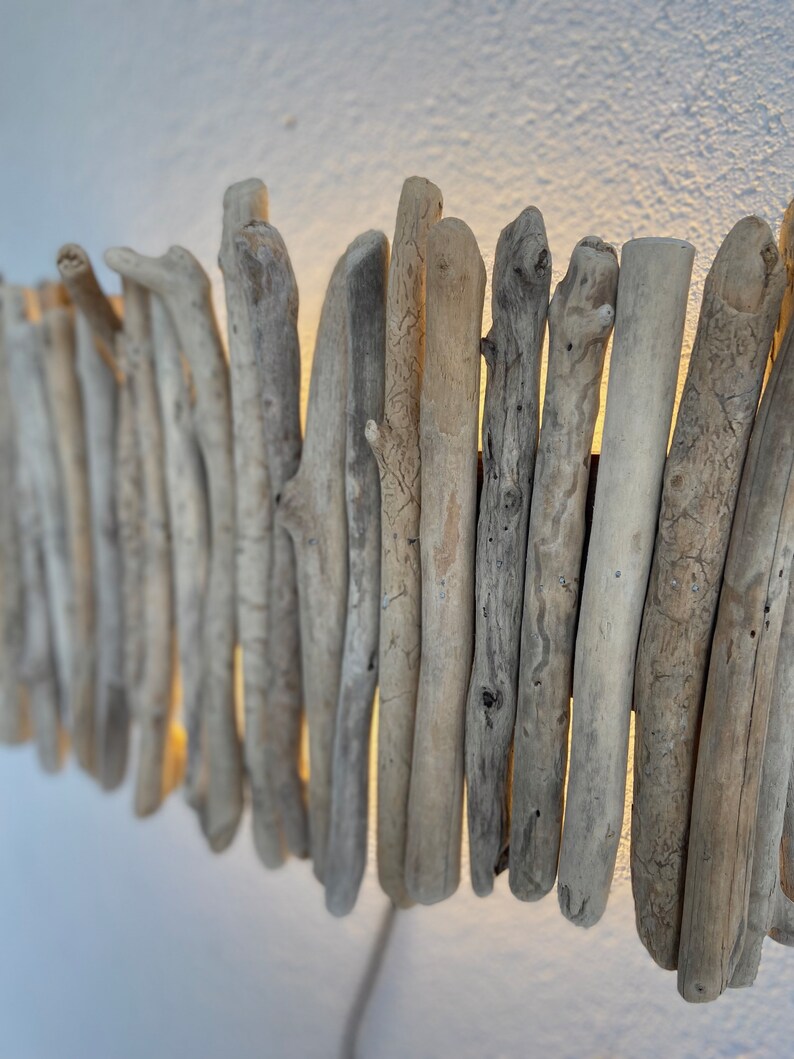 Driftwood Wall Sconce Lighting Driftwood Sconce Wall Lamp Etsy