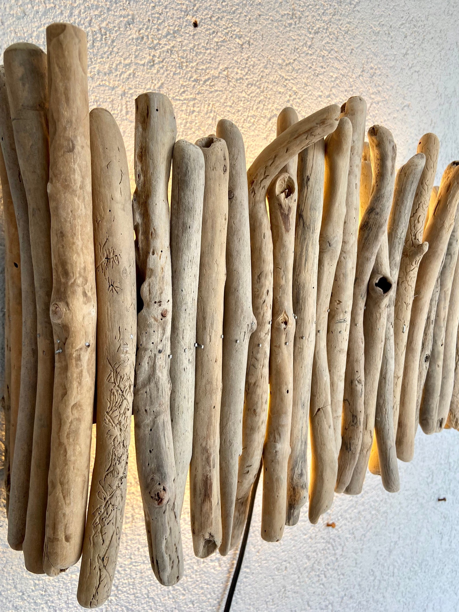 Driftwood Wall Sconce Lighting Driftwood Sconce Wall Lamp Etsy