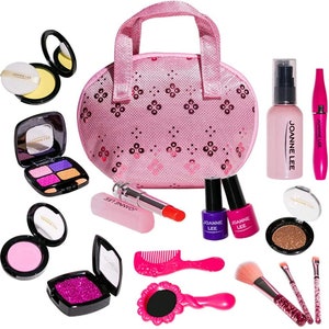 Kit de maquillaje de simulación para niñas conjunto de - Etsy España Kit de maquillaje de simulación para niñas conjunto de - Etsy España