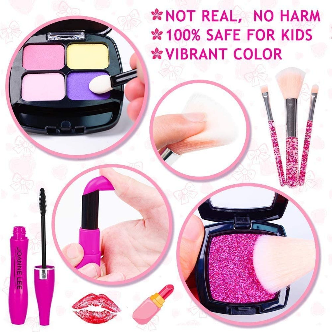Pretend Makeup Kit for Girls Beauty Basic 13 Piece Kids  Etsy