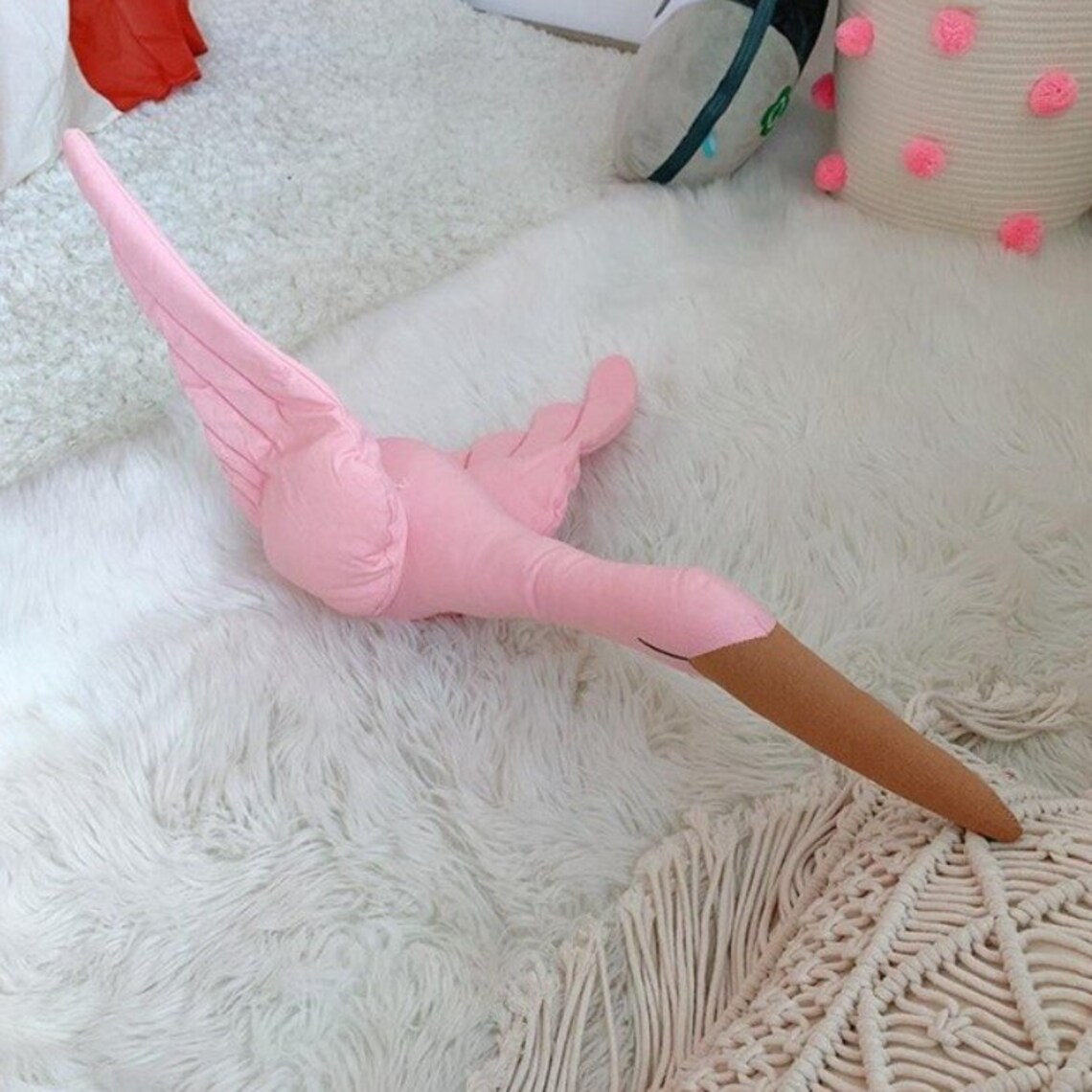 Wall Hanging Swan/Nursery Room Decor/ Hanging Ornaments/Baby Etsy