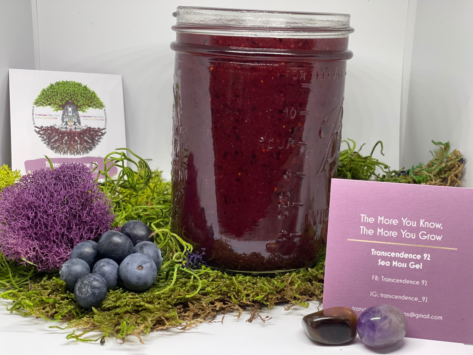 Blueberry Sea Moss Etsy