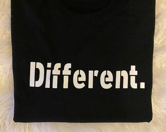Different