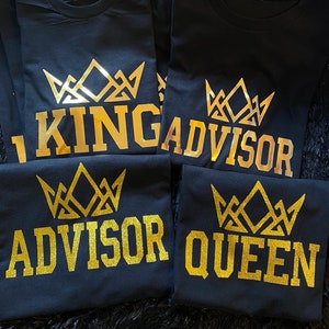 King - Queen - Advisor