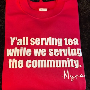 Serving the community - Delta Sigma Theta