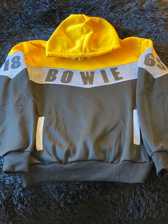 Bowie State University Tricolor Hoodie Etsy