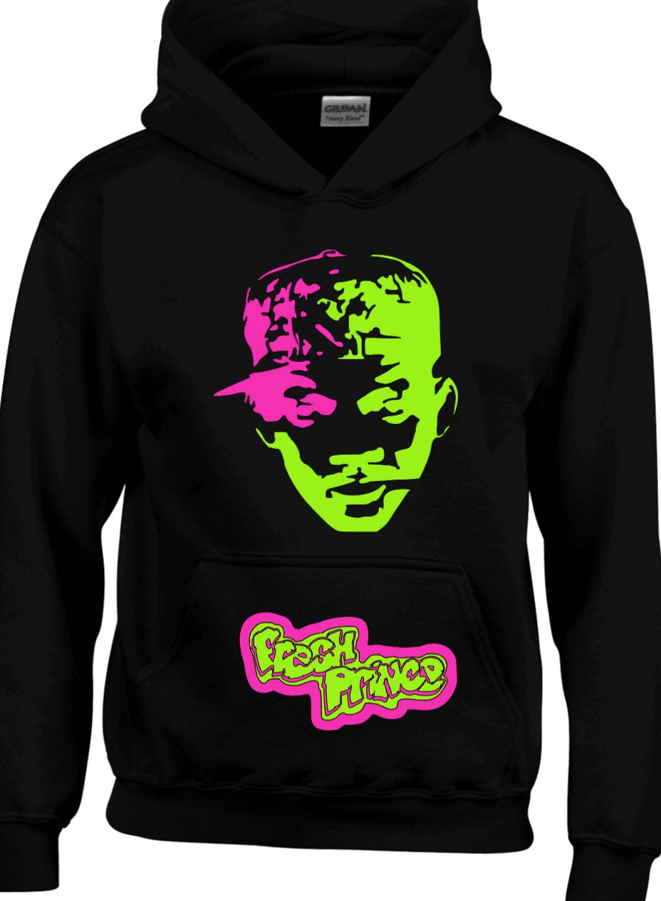 Official Prince 'Faces & Doves' Logo Hoodie | Men's White Pullover Hoodie | Licensed Merchandise - View #6